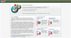 Desktop Screenshot of inatrobe.com